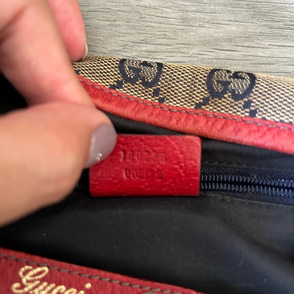 Authentic Vintage Gucci Pelham Should Bag and matching Wallet - Picture 5 of 17